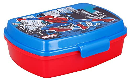 SANDWICHERA RECTANGULAR SPIDERMAN STREETS