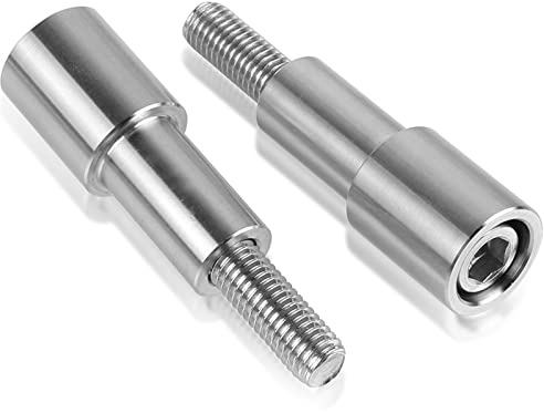 R1250RT Motorrad Edelstahl Schraube der Navigationshalterung für R1250RT R1200RT K1600GT K1600GTL 2014-2020-Silber