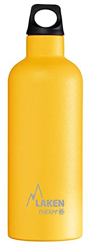 Botella térmica acero inox. 18/8-0,5L - Amarillo