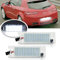 2Stk LED Canbus Kennzeichenbeleuchtung Nummernschildbeleuchtung Plug&Play Kompatibel mit Alfa Romeo Giulietta 940 147 156 159 166 MiTo GT Spider 939 Brera