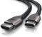 Primewire – 0,5m - Cable Premium 8K HDMI 2.1-8K a 120 Hz DSC - 4K 2K - 7680 x 4320 - UHD II - HDMI 2.1 2.0a 2.0b - 3D - Alta Velocidad Ethernet – HDR - eARC – Compatible Blu Ray PS4 PS5 Xbox