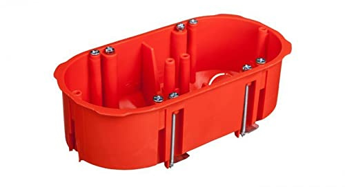 Unterputzdose 2x60mm p/t regips orange PK-2x60 0210-00 Elektro-plast Aufputz 5901130482160