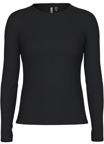 PIECES Damen T-Shirt,Schwarz,M
