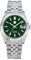 San Martin SN058G Herren-Armbanduhr, 36,5 mm, klassisch, Business, Luxus, automatisch, mechanisch, modisch, für Paare, Grün