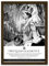 Artery8 HRH Queen Elizabeth II Coronation Portrait Commemorative Artwork Framed Wall Art Print A4