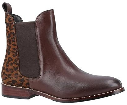 Hush Puppies Women's Colette Ankle Boot, Brown, 3 UK