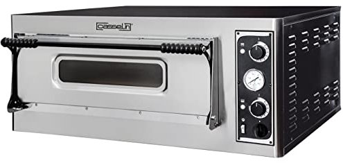 Casselin - Four à pizza électrique 6 pizzas 35cm