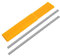 6OX 12-1/2 inch Planer Blades for Craftsman CMEW320 21758, Delta 22-560 TP305, Wen 6550, Porter Cable PC305TP, Ryobi AP12 AP1305, Grizzly G0633 Planer