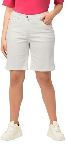 Ulla Popken Damen Bermuda