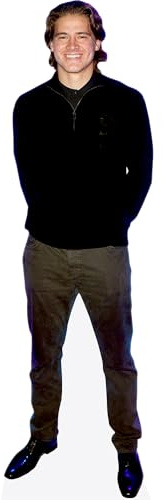 Justin Herbert (Jumper) Pappaufsteller mini