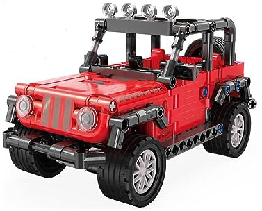 CaDA Adventure Off Roader Pullback - 317 Teile - C52027W