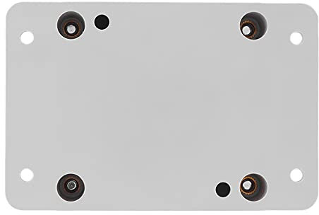 Fafeicy 2 Stück ABS Gehäuse, IP65 Wasserdichtes Anschlussdose mit Zubehör, für elektrische Projektboxgehäuse (115 * 90 * 55mm* 2)
