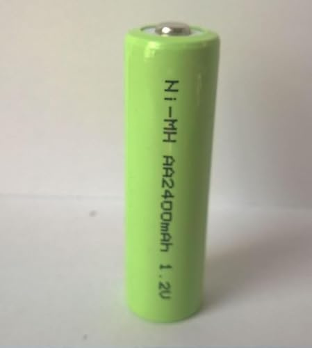 NiMH AA Hochtemperatur Zelle Akku 2400mAh Hightop