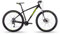 HEAD Unisex – Erwachsene Granger Mountainbike, Matt Black/Green, 56