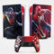 PS5 Skin Spider Sticker, Aufkleber für Playstation 5, Konsole und Controller, Standard Edition Digital, Skin Miles Moralles (1 Controller)