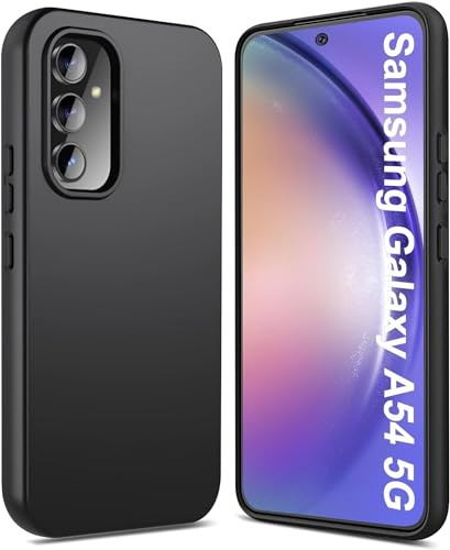 Filoto Soft Silikon Hülle für Samsung Galaxy A54 5G 6.4″(2023) | Soft-Touch Oberfläche, Anti-Fingerabdruck, Stoßfest, Erhöhter Kameraschutz, Ultra Dünn, Präzise Aussparungen