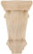 Unfertige Holzkonsole Dekorative Aus Holz Geschnitzte Konsolen Unbemalte TüRdekoration Geschnitzte Ecke Onlay Konsole EuropäIschen Stil Regalhalterungen FüR Eckschrank Kaminsims (10*18*6 CM)