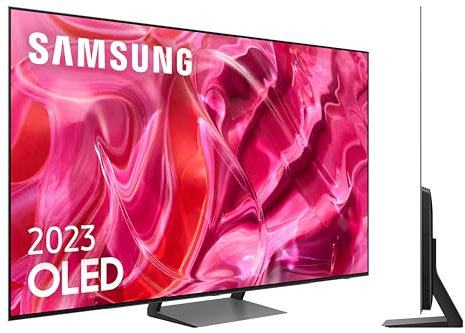 Samsung TV OLED 2023 55S92C 2023 - Smart TV de 55 OLED Quantum HDR, Procesador Quantum 4K con IA, Dolby Atmos® y Motion Xcelerator Turbo+