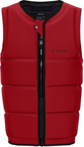 MYSTIC Brand Weste 2024 red, S