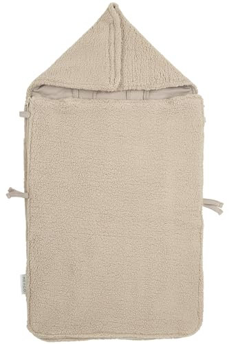 Meyco Baby Sand Fussack Teddy 40x82cm