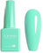CANNI Vernis à Ongles Gel Semi Permanent Couleur menthe Mint color Gel Polish Nail Gel UV Soak off Vernis Manucure
