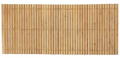 Paris Prix Five Simply Smart - Caillebotis Bambou Antidérapant 50x120cm Marron