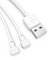 Bicmice Magnetisches Multi-Ladekabel, USB-DC-Ladekabel, 0,8 m, Ersatz-Ladekabel, passend für verschiedene Magnetpol-Ladegeräte