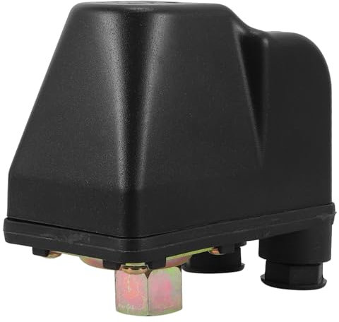 Gadpiparty Water Pump Pressure Switch Automatic Water Pump Pressure Control Switch Replacement Part Easy to Clean Maintain