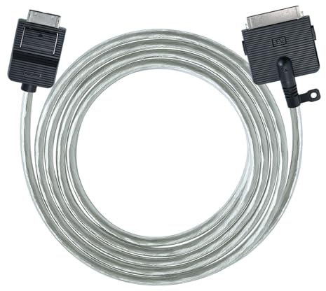 One Connect Cable 2.5m/8.2ft Compatible with Samsung OLED 4K TV 55'' 65'' 77'' S95CAW S95CAF S95D 77S95D Series QN55S95CAT QN65S95CAFXZA QA77S95D (2024 OLED) TV HDMI Cables