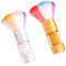 MERRYHAPY 2-teiliges Multifunktions-make-up-set Rougepinsel-set Mit Kosmetikpinseln Tragbar Für Damen