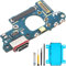 ZHUROUPU Galaxy S20 FE 5G Ladeanschluss Dock Connector Ersatz, SM-G781B USB Typ C Ladeanschluss Mikrofon-/Kopfhörerbuchse Ersatzplatine mit Werkzeugen