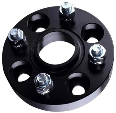 HRQCTIM Spurverbreiterung 4x100 60.1 Adapter Spurverbreiterungen Für R&enault Für Clio Für Captur Für Megane Für Logan Für Wind Auto Spurverbreiterungen(1PCS 15mm)