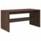 vidaXL TV-Schrank Braun Eiche-Optik 80x40x40 cm Holzwerkstoff, TV-Möbel, Fernsehtisch, Medienschrank, Fernsehschrank, TV-Konsole, TV-Bank, TV-Regal