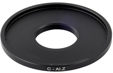 liyuxin66 C-NZ Adapter for C-Mount-Objektiv for Nikon Z8 Z6 Z7 Z5 ZF Z50 Z30 ZFC Kamera