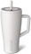 BrüMate Era Trinkbecher mit Griff und Strohhalm, 100 % auslaufsicherer, isolierter Becher mit Deckel und Strohhalm, aus Edelstahl, Becherhalter-freundlicher Boden, 850 ml, (Dune)