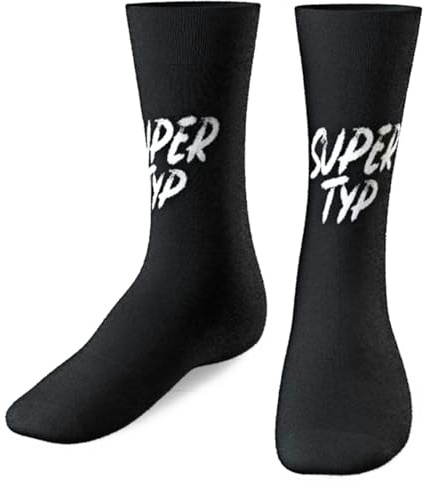 la vida GmbH Zaubersocken Super Typ, Größe 41-46, Schwarz