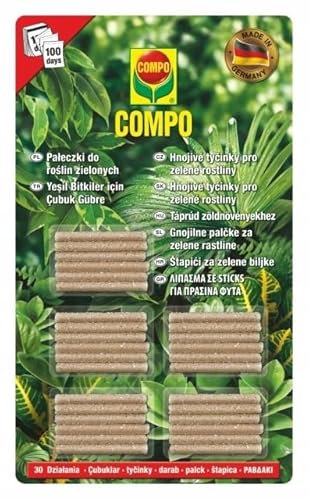 Plant Fertiliser Sticks for Indoor Houseplants, 30-Pack easy to Use