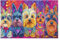 Yorkshire Terrier For Adult, 1000 Pieces Wooden Jigsaw Puzzle,1000 PCS 26 * 38cm