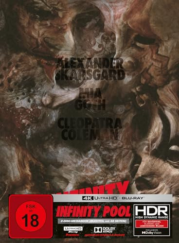 Infinity Pool | 2-Disc Mediabook A (4K Ultra HD Blu-ray + Blu-ray)