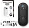 GoSnap - 4K Thumb Action Camera, Go Snap Body Cam, Wearable Mini Action Camera, Outdoor Cycling Skiing Thumb Sports Camera, with 360° RotationSpring Clip (Black,4k)