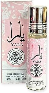 Yaahra Perfume 10ml Parfum Oil -Long Lasting Perfume For Women - Sweet, Vanilla & Powdery
