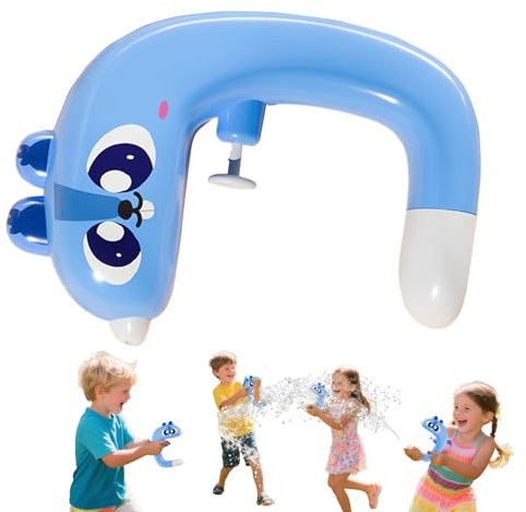 Sprinkler Wasserspielzeug für C-förmige Spritzer in C-Form für | Interaktives Eltern-Kind-Spielzeug für Beach Garden Park Festival Family Celebrations, Outdoor Spielzeug