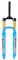 LYYCX AuroraXQ 26 27.5 29 Viaggio 160mm Forcella ad Aria MTB, AIR-34 Regolazione Rimbalzo 1-1/8 Mountain Bike XC AM Forcella Ammortizzata Bici 9mm QR(Straight Manual Lock,29)