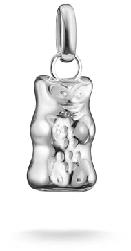 Thomas Sabo Charm pendant Goldbear Connect silver Recycled 925 Silver