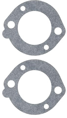 YINETTECH Joint de Filtre à Air (2 Pièces) 696024 Compatible avec Briggs & Stratton Les Joints de Carburateur des Petits Moteurs