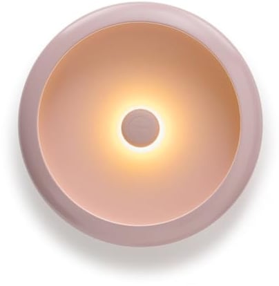 Fatboy Oloha Medium Wandlampe - Wandleuchte - Ø30,0cm - Soft Pink | IP55, Lampe für Aussen und Innen, Dimmbare LED Wand Lampe mit Ladefunktion, 8 bis 90 Stunden Betrieb, 2200K Außenlampe