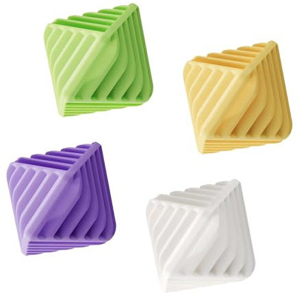 Dryer Egg, Fabric Washing Balls, Tumble Dryer Balls Replacement, Freshens and Softens Clothes, for Travel Household Dormitory Hotel