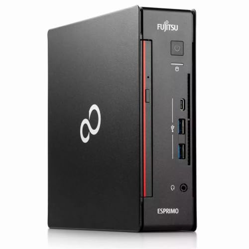 Fujitsu ESPRIMO Q7010 Mini i5-10400T 16GB 480GB SSD Win 11 Pro (Generalüberholt)