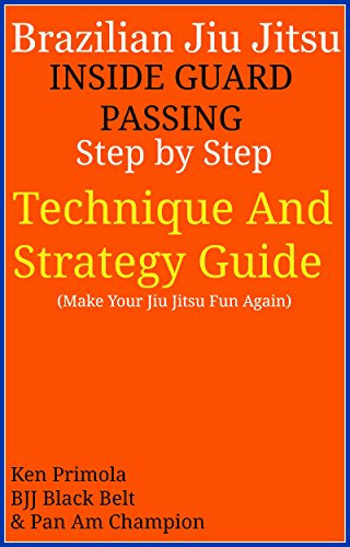 Jiu Jitsu: Inside Guard Passing (Middle Distance) (English Edition)