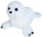 Wild Republic Cuddlekins Mini Sattelrobbe, Stofftier, Baby-Geschenk für Mädchen und Jungen, Kinder Plüschtier, Kuscheltier Für Babys, Spielzeug aus Recyclingmaterial, 20 cm